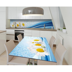 Наклейка 3Д виниловая на стол Zatarga «Маленькое солнце» 650х1200 мм (Z184350/1st)