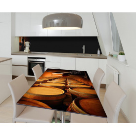 Наклейка 3Д виниловая на стол Zatarga «Пустота между нами» 650х1200 мм (Z184920/1st)