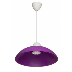 Светильник декоративный потолочный ERKA - 1301 Фиолетовый