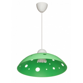 Світильник декоративний стельовий ERKA-1302 Зелений