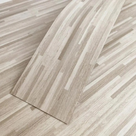 Самоклеюча вінілова плитка 3D Loft сіра (СВП-008)