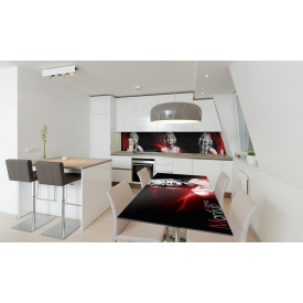 Наклейка на стіл Zatarga  "Монро" 650х1200мм (Z180303/1st)