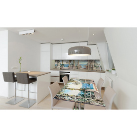 Наклейка вінілова на стіл Zatarga «Пристань» 650х1200 мм Z180664/1st