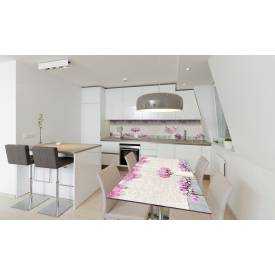 Наклейка виниловая на стол Zatarga «Розовые сладости» 600х1200 мм Z180811st