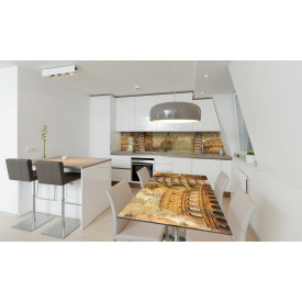 Наклейка вінілова на стіл Zatarga «Колізей, що самоклеється Італія» 650х1200 мм Z180597/1st