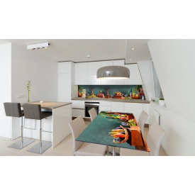 Наклейка вінілова на стіл Zatarga «Фруктовий Натюрморт» 650х1200 мм Z180697/1st