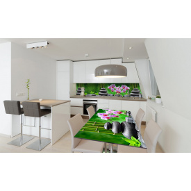 Наклейка вінілова на стіл Zatarga "Тайський Релакс" 650х1200 мм Z180628/1st