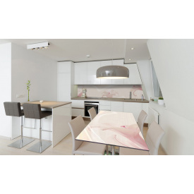 Наклейка вінілова на стіл Zatarga «Невагомі Лілії» 600х1200 мм Z180789st