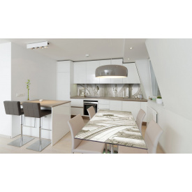 Наклейка вінілова на стіл Zatarga «Античний зал» 600х1200 мм Z180583st