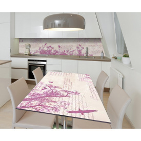 Наклейка виниловая на стол Zatarga "Поющие в Терновнике" 600х1200 мм Z181747st