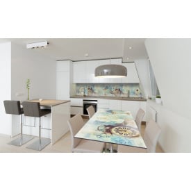 Наклейка вінілова на стіл Zatarga "Гортензії" 650х1200 мм Z180752/1st