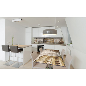 Наклейка вінілова на стіл Zatarga «Колізей» 650х1200 мм Z180643/1st