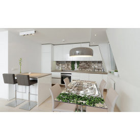 Наклейка вінілова на стіл Zatarga «Скульптура» 600х1200 мм Z180810st