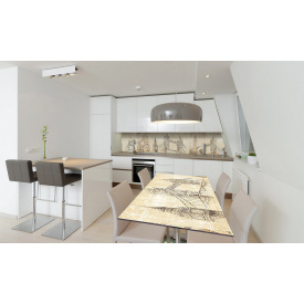 Наклейка вінілова на стіл Zatarga «Старий Лондон» 600х1200 мм Z180618st