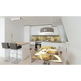 Наклейка вінілова на стіл Zatarga «Вінтажний Париж» 650х1200 мм Z180829/1st