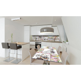 Наклейка вінілова на стіл Zatarga «Малюнок олівцем» 650х1200 мм Z180639/1st