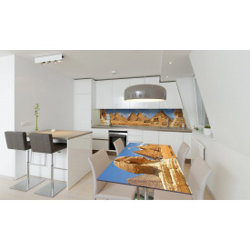 Наклейка вінілова на стіл Zatarga "Єгипетські Піраміди" 650х1200 мм Z180838/1st