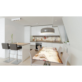 Наклейка вінілова на стіл Zatarga «Осінній настрій» 600х1200 мм Z180726st