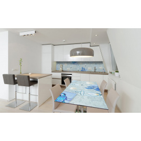 Наклейка вінілова на стіл Zatarga «Ліхтарі» 650х1200 мм Z180715/1st