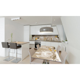 Наклейка вінілова на стіл Zatarga «Зефір» 600х1200 мм Z180621st