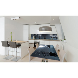 Наклейка вінілова на стіл Zatarga «Нічні Кораблі» 650х1200 мм Z180781/1st