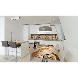 Наклейка виниловая на стол Zatarga «Компас» 650х1200 мм Z180461/1st