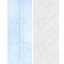 Самоклеющаяся пленка Sticker Wall SW-00001223 Белая с орнаментом 0,45х10м Киев