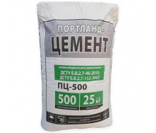Цемент М-500 Ивано-Франковсковский, 25 кг