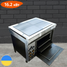Электроплита для профессиональной кухни ЭПК-4мШ эталон Стандарт