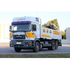 Оренда крана маніпулятора MAN F2001 Михайлівка