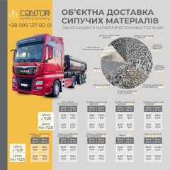Щебень гранитный фракция 20-40 с доставкой Новая Прага