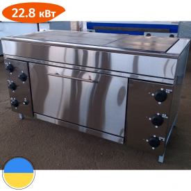 Електроплита, плита електрична кухонна ЕПК-6ШБ еталон Стандарт 