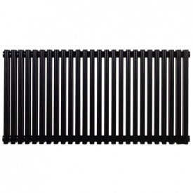 Трубчастий радіатор Betatherm Praktikum 2050 500x995 горизонтальний RAL9005М