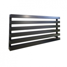 Трубчатый радиатор Genesis Aqua Ascania 120x60 черный