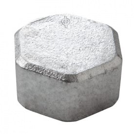 Заглушка чавунна оцинкована Ø1 1/2" В Berg Montana 30025007