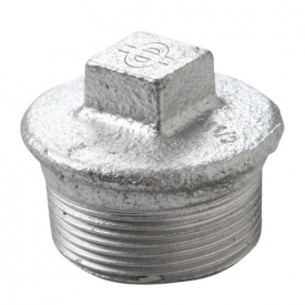 Заглушка чавунна оцинкована Ø1" З Berg Montana 29025005