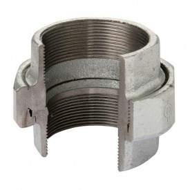 Американка чавунна оцинкована Ø1" ВВ (під прокладку) Berg Montana 33025005