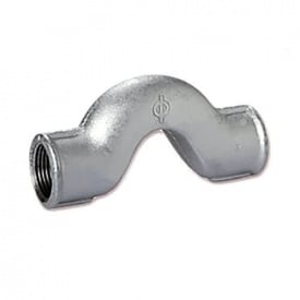 Обвод чавунний оцинкований Ø3/4" ВВ Atusa 08505004