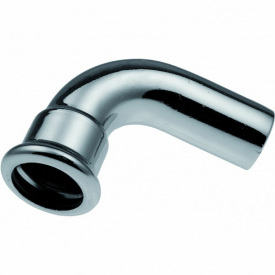 Відвід ніпельний KAN Press Steel 28x28 90 град. ВВ