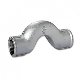 Обвод чавунний оцинкований Ø1/2" ВВ Atusa 08505003