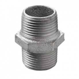 Ніпель чавунний оцинкований Ø3/4" Berg Montana 28025004