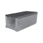 Водоотводящий лоток бетонный 1000х400х410 DN 300 с чугунной решеткой, кл. Николаев