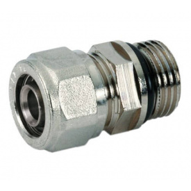 Перехідник-гайка Bonomi Idrosanitaria 20x1/2 З з гумовим кільцем