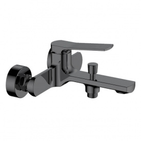 Змішувач для ванни Volle Solo 30 мм pistola gris