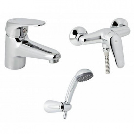 Набір змішувачів для душу без штанги GENEBRE Ge2 03GE2-shower (61130224566+60110224566)