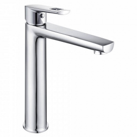 Змішувач для умивальника Volle SOLAR 35 мм cromo високий