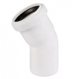 Коліно для внутрішньої каналізації Ostendorf 30 ° 50 мм