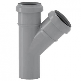 Трійник Valsir 110/110 HTEA 45°