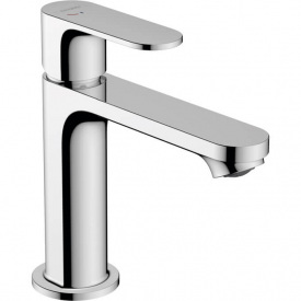 Змішувач одноважільний для раковини Hansgrohe Rebris S 110 Coolstart EcoSmart (72588000)