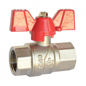 Кран кульовий Derkaliber Grand Ду 25 ВВ ручка метелик